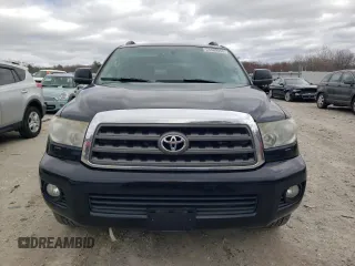 2011 Toyota Sequoia SR5 with VIN 5TDBY5G13BS049481, listed as a Copart auction lot 53360035 with 308,564 mi miles and Clean Title. Bid and sale history available at carsss.com. Image 5.
