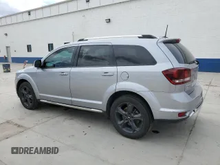 2018 Dodge Journey Crossroad with VIN 3C4PDDGG9JT516830, listed as a Copart auction lot 49555865 with 159,487 mi miles and Clean Title. Bid and sale history available at carsss.com. Image 2.