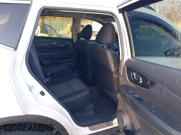 2017 Nissan Rogue SV with VIN 5N1AT2MT4HC886941, listed as a IAAI auction lot 41931973 with 134,249 mi miles and . Bid and sale history available at DreamBid. Image 8.