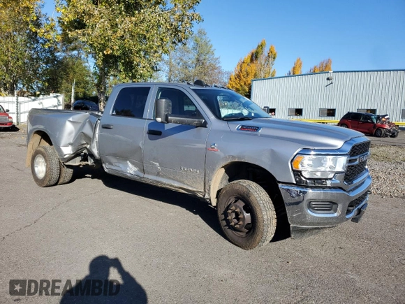 2020 Ram 3500 Tradesman with VIN 3C63RRGL7LG223781, listed as a Copart auction lot 78515684 with 177,895 mi miles and Salvage Title. Bid and sale history available at carsss.com. Image 4.