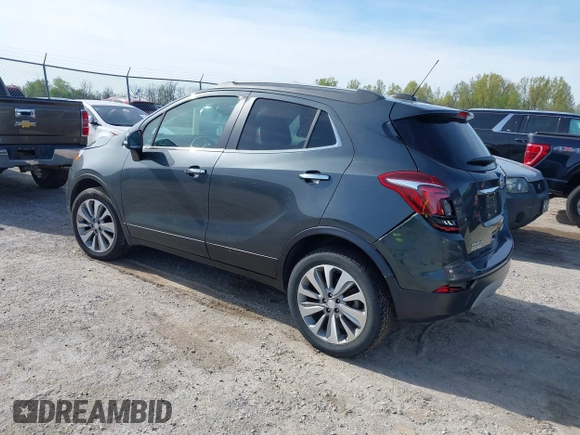 2018 Buick Encore Preferred with VIN KL4CJESB9JB616687, listed as a IAAI auction lot 42078296 with 49,256 mi miles and . Bid and sale history available at DreamBid. Image 3.