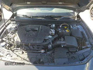 2025 Mazda 3 S Carbon Edition with VIN JM1BPBCM4S1764302, listed as a Copart auction lot 46692245 with 5,099 mi miles and Clean Title. Bid and sale history available at DreamBid. Image 11.