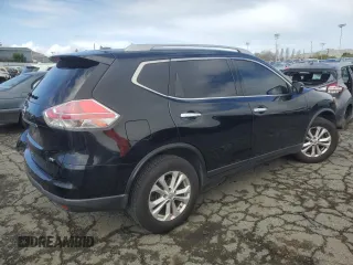 2015 Nissan Rogue S with VIN 5N1AT2MT9FC909868, listed as a Copart auction lot 49737075 with 115,167 mi miles and Salvage Title. Bid and sale history available at carsss.com. Image 3.
