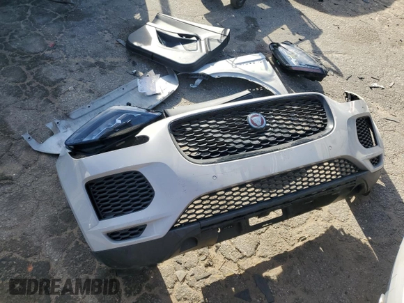 2019 Jaguar E-Pace S with VIN SADFJ2FX6K1Z64885, listed as a Copart auction lot 49247565 with 94,126 mi miles and Salvage Title. Bid and sale history available at DreamBid. Image 13.