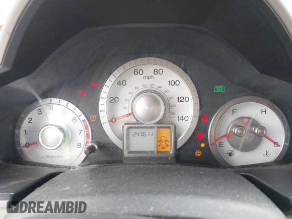 2010 Honda Pilot LX with VIN 5FNYF4H22AB032949, listed as a IAAI auction lot 42309344 with 247,611 mi miles and . Bid and sale history available at DreamBid. Image 7.