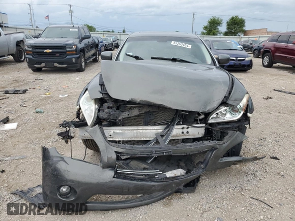 2012 Infiniti M37 with VIN JN1BY1AR2CM393522, listed as a Copart auction lot 65263404 with 123,266 mi miles and Non Repairable. Bid and sale history available at carsss.com. Image 5.