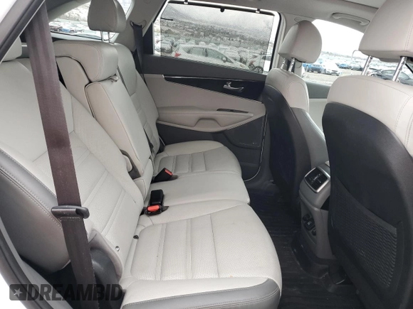 2018 Kia Sorento SX with VIN 5XYPKDA50JG367079, listed as a Copart auction lot 48222075 with 111,773 mi miles and Salvage Title. Bid and sale history available at carsss.com. Image 11.
