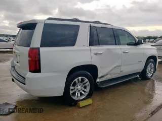2016 Chevrolet Tahoe LT with VIN 1GNSCBKC2GR475679, listed as a Copart auction lot 54987195 with 130,387 mi miles and Salvage title. Bid and sale history available at DreamBid. Image 3.
