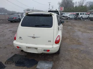 2007 Chrysler PT Cruiser Limited with VIN 3A8FY68B47T623526, listed as a IAAI auction lot 41994985 with 153,132 mi miles. Bid and sale history available at carsss.com. Image 16.