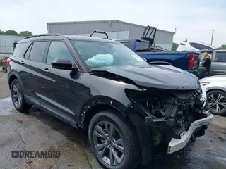 2023 Ford Explorer XLT z VIN 1FMSK7DH3PGA55177, wystawiony jako IAAI lot #42116125 z przebiegiem 44 696 mil mil oraz . Historia ofert i sprzedaży dostępna na DreamBid. Obrazek 1.