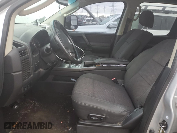 2008 Nissan Titan XE with VIN 1N6AA07C78N302950, listed as a Copart auction lot 87403004 with 180,904 mi miles and Salvage title. Bid and sale history available at DreamBid. Image 7.