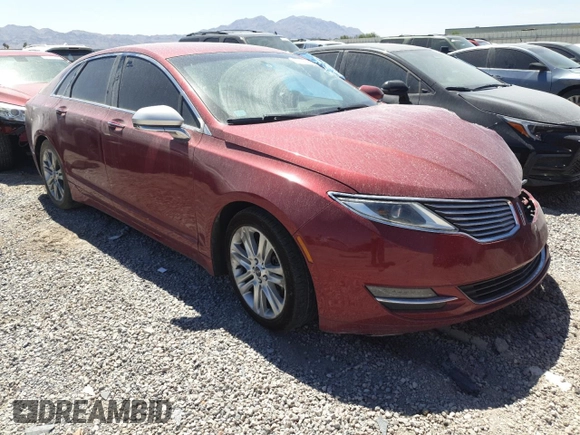 2013 Lincoln MKZ Hybrid with VIN 3LN6L2LU7DR827328, listed as a Copart auction lot 55277825 with Not provided miles and Salvage title. Bid and sale history available at DreamBid. Image 4.