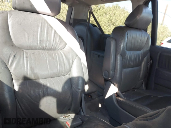 2006 Honda Odyssey TOURING with VIN 5FNRL38846B060075, listed as a IAAI auction lot 41619346 with 280,092 mi miles. Bid and sale history available at carsss.com. Image 8.