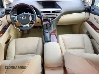 2013 Lexus RX 350 with VIN 2T2ZK1BA2DC102730, listed as a Copart auction lot 63911675 with 105,347 mi miles and Salvage title. Bid and sale history available at DreamBid. Image 8.