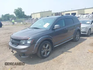 2015 Dodge Journey Crossroad with VIN 3C4PDCGG6FT511540, listed as a IAAI auction lot 42741561 with 166,041 mi miles and . Bid and sale history available at DreamBid. Image 2.