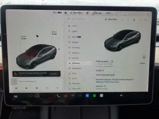 2022 Tesla Model 3 Long Range with VIN 5YJ3E1EB1NF112040, listed as a Copart auction lot 48695485 with 51,683 mi miles and Salvage Title. Bid and sale history available at DreamBid. Image 9.
