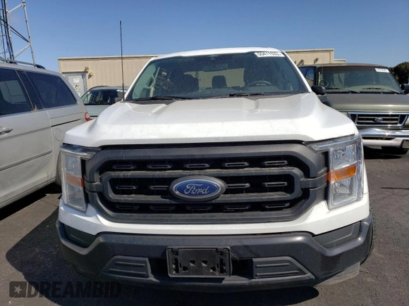 2021 Ford F-150 XL с VIN 1FTFW1CD7MFD11411, выставлен на аукционе Copart как лот 74180004 с пробегом 13 382 миль миль и Списание • Salvage title. История ставок и продаж доступна на DreamBid. Изображение 5.