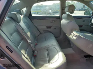2006 Hyundai Azera SE with VIN KMHFC46F96A118552, listed as a Copart auction lot 50934395 with 122,210 mi miles and Salvage Title. Bid and sale history available at carsss.com. Image 10.