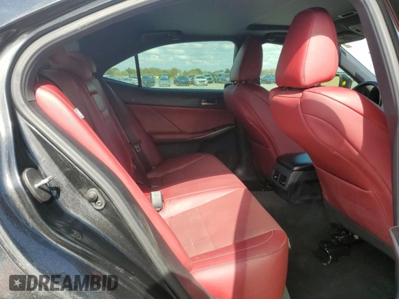 2020 Lexus IS with VIN JTHGZ1B2XL5036485, listed as a Copart auction lot 78312694 with 42,704 mi miles and Non Repairable. Bid and sale history available at carsss.com. Image 10.