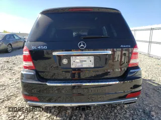 2012 Mercedes-Benz GL-Class GL 450 with VIN 4JGBF7BE9CA787517, listed as a Copart auction lot 75200784 with 179,768 mi miles and Non Repairable. Bid and sale history available at carsss.com. Image 6.