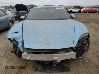 2024 Porsche Taycan with VIN WP0AA2Y14RSA12182, listed as a Copart auction lot 68667294 with 4,283 mi miles and Salvage title. Bid and sale history available at DreamBid. Image 5.