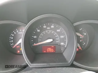 2016 Kia Rio LX with VIN KNADM4A38G6584710, listed as a Copart auction lot 45374045 with 97,932 mi miles and Salvage Title. Bid and sale history available at carsss.com. Image 9.