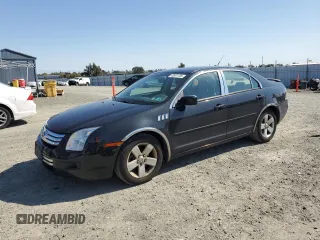 2009 Ford Fusion SE with VIN 3FAHP07119R166320, listed as a Copart auction lot 48591705 with 205,813 mi miles and Salvage Title. Bid and sale history available at carsss.com. Image 1.