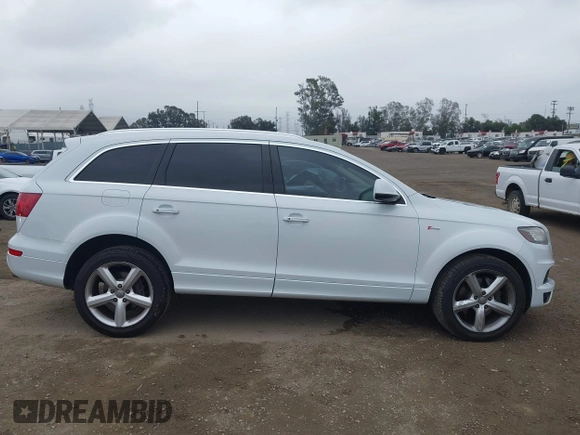 2013 Audi Q7 S line Prestige z VIN WA1DGAFE4DD016670, wystawiony jako IAAI lot #42201459 z przebiegiem 83 278 mil mil oraz . Historia ofert i sprzedaży dostępna na DreamBid. Obrazek 14.