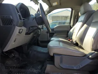 2020 Ford F-150 XL with VIN 1FTMF1CB8LKF47836, listed as a Copart auction lot 86547094 with 155,543 mi miles and Salvage Title. Bid and sale history available at carsss.com. Image 7.