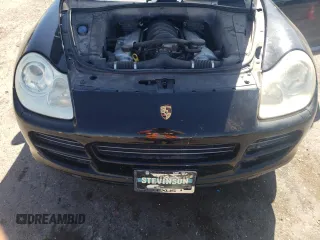 2006 Porsche Cayenne S with VIN WP1AB29P06LA69111, listed as a Copart auction lot 69663334 with 152,758 mi miles and Salvage Title. Bid and sale history available at carsss.com. Image 14.