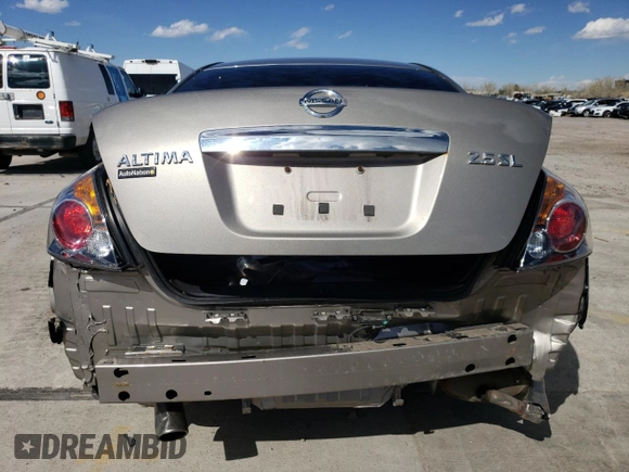 2012 Nissan Altima 2.5 with VIN 1N4AL2AP2CN578262, listed as a Copart auction lot 53618825 with 117,272 mi miles and Salvage Title. Bid and sale history available at DreamBid. Image 6.