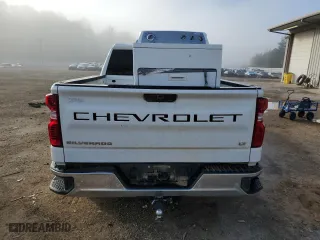 2019 Chevrolet Silverado 1500 LT with VIN 1GCRYDEK8KZ197368, listed as a Copart auction lot 81066254 with 103,917 mi miles and Salvage Title. Bid and sale history available at carsss.com. Image 6.