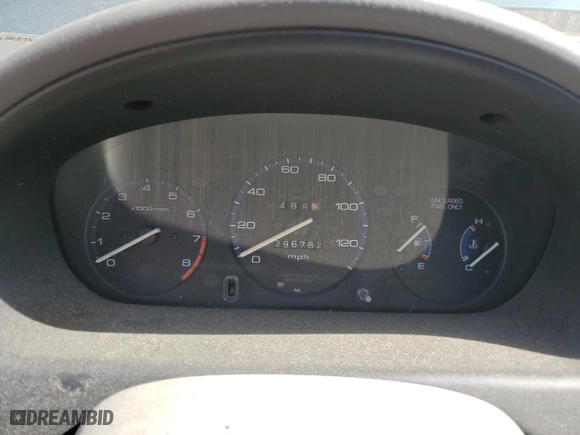 1997 Honda Civic EX with VIN 1HGEJ8142VL136575, listed as a Copart auction lot 49732395 with 296,782 mi miles and Salvage Title. Bid and sale history available at carsss.com. Image 9.
