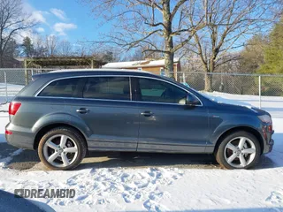 2014 Audi Q7 3.0T S line Prestige with VIN WA1DGAFE5ED010250, listed as a IAAI auction lot 41257093 with 131,001 mi miles. Bid and sale history available at carsss.com. Image 13.