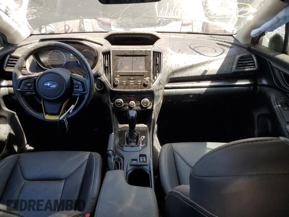 2023 Subaru Crosstrek Special Sports with VIN JF2GTHRC6PH324648, listed as a Copart auction lot 58206325 with 34,951 mi miles and Salvage title. Bid and sale history available at DreamBid. Image 8.