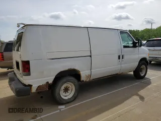 2007 Ford Econoline Cargo Commercial with VIN 1FTNE24W77DA99727, listed as a Copart auction lot 55061535 with 409,900 mi miles and Clean title. Bid and sale history available at DreamBid. Image 3.