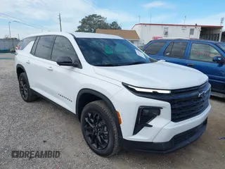 2024 Chevrolet Traverse FWD LS with VIN 1GNEREKSXRJ175524, listed as a IAAI auction lot 41273400 with 6,365 mi miles and . Bid and sale history available at DreamBid. Image 1.