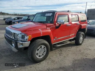 2008 Hummer H3 SUV Luxury with VIN 5GTEN13E588121861, listed as a Copart auction lot 83761754 with 182,940 mi miles and Salvage Title. Bid and sale history available at carsss.com. Image 1.