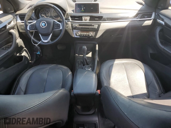 2018 BMW X1 sDrive28i with VIN WBXHU7C31J5L05441, listed as a Copart auction lot 49420595 with 115,003 mi miles and Salvage Title. Bid and sale history available at carsss.com. Image 8.