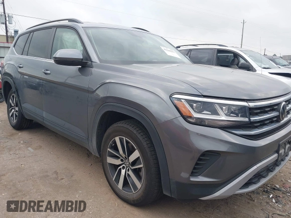2021 Volkswagen Atlas SE с VIN 1V2LP2CA3MC589136, выставлен на аукционе IAAI как лот 42268292 с пробегом 66 899 миль миль и . История ставок и продаж доступна на DreamBid. Изображение 1.