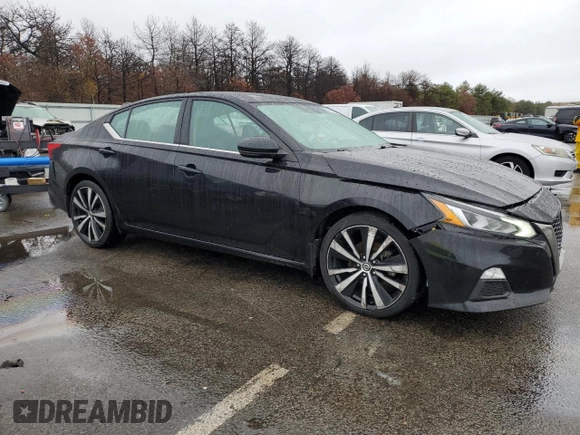 2019 Nissan Altima 2.5 SR with VIN 1N4BL4CV1KC109668, listed as a Copart auction lot 81518374 with 83,606 mi miles and Salvage Title. Bid and sale history available at carsss.com. Image 4.