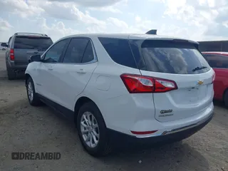 2021 Chevrolet Equinox LT with VIN 3GNAXKEVXMS141728, listed as a IAAI auction lot 41967260 with 74,751 mi miles. Bid and sale history available at carsss.com. Image 3.