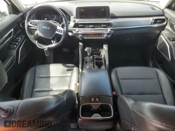 2022 Kia Telluride LX z VIN 5XYP24HC3NG257041, wystawiony jako Copart lot #51642905 z przebiegiem 90 865 mil mil oraz Szkoda całkowita • Salvage title. Historia ofert i sprzedaży dostępna na DreamBid. Obrazek 8.