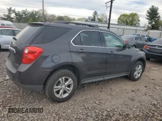 2013 Chevrolet Equinox LT with VIN 2GNFLEEK1D6121312, listed as a Copart auction lot 54044815 with 96,411 mi miles and Salvage Title. Bid and sale history available at DreamBid. Image 3.