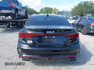 2023 Kia Forte GT with VIN 3KPF44AC0PE678151, listed as a IAAI auction lot 42016937 with 15,882 mi miles and . Bid and sale history available at carsss.com. Image 16.