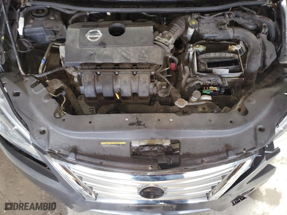 2014 Nissan Sentra SV with VIN 3N1AB7AP1EL665358, listed as a Copart auction lot 51614085 with 103,043 mi miles and Clean Title. Bid and sale history available at carsss.com. Image 11.