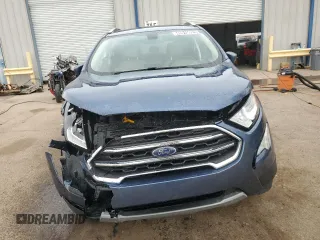 2021 Ford EcoSport Titanium z VIN MAJ6S3KL4MC416365, wystawiony jako Copart lot #45915025 z przebiegiem 54 188 mil mil oraz Nie do naprawy. Historia ofert i sprzedaży dostępna na DreamBid. Obrazek 5.