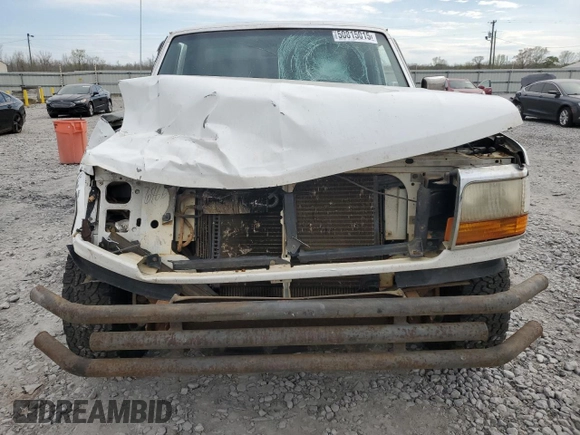 1996 Ford F-250 with VIN 1FTHF25F2TEA90317, listed as a Copart auction lot 50815015 with 270,094 mi miles and Salvage Title. Bid and sale history available at carsss.com. Image 5.