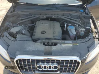 2016 Audi Q5 Premium Plus with VIN WA1L2AFP4GA126619, listed as a Copart auction lot 62185165 with 161,555 mi miles and Salvage title. Bid and sale history available at DreamBid. Image 12.