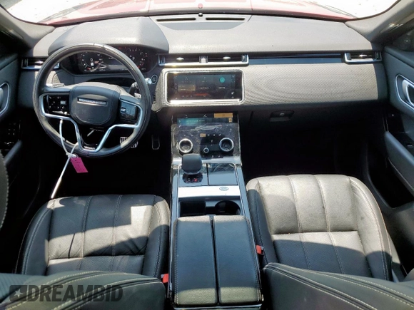2021 Land Rover Range Rover Velar R-Dynamic S z VIN SALYT2EX7MA305466, wystawiony jako Copart lot #58064945 z przebiegiem 64 079 mil mil oraz Szkoda całkowita • Salvage title. Historia ofert i sprzedaży dostępna na DreamBid. Obrazek 8.